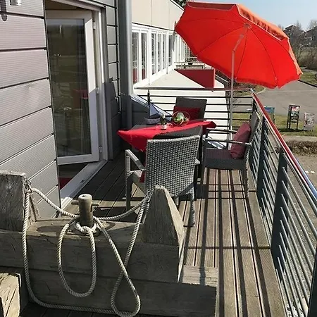 Apartmán Am Rundsteg 10 Burgtiefe auf Fehmarn