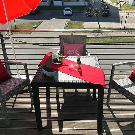 Am Rundsteg 10 Apartmán Burgtiefe auf Fehmarn